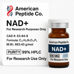 NAD+ 500mg
